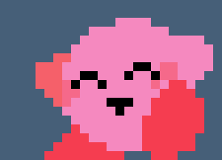 [777455] *he made random sounds and give him a high-five*