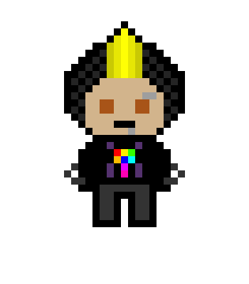 [12169f] danganronpa pixel Ikki Suzuki