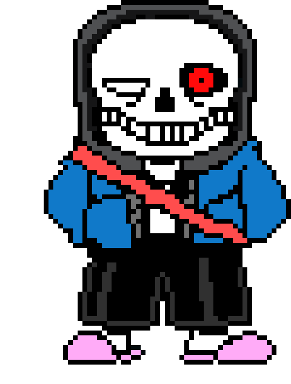 Chaotic sans