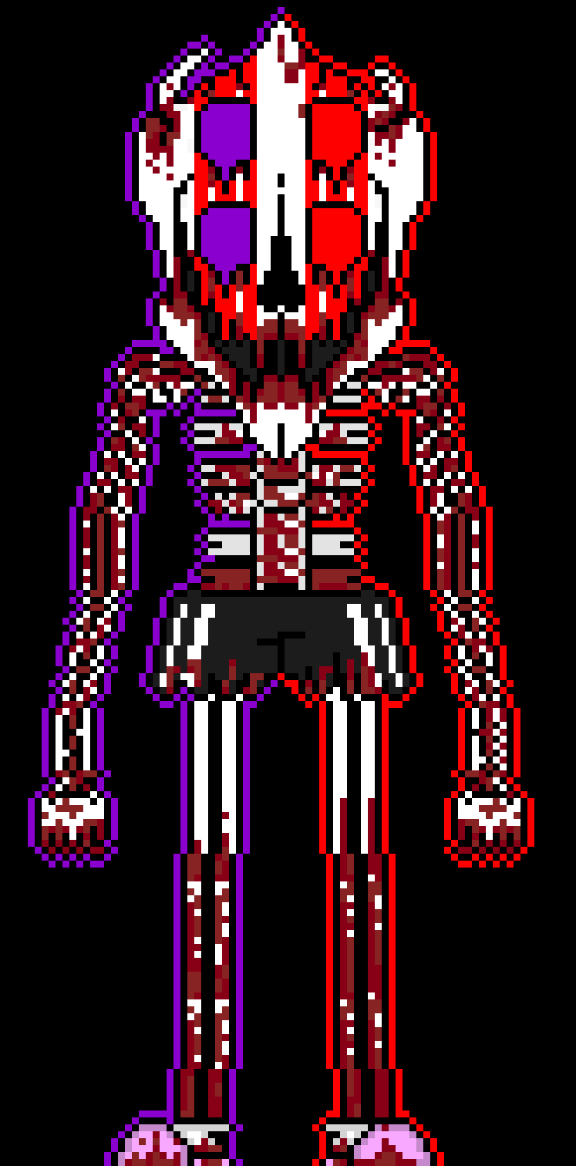 [e8cb42] *grabs delete and crushes his lower body leaving behind just a head* hehehehehe  -  Terror