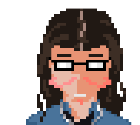 [8c660b] ...what a strange mainer. i kinda hope he finds the other galleries so i can ask him what goes through his mind