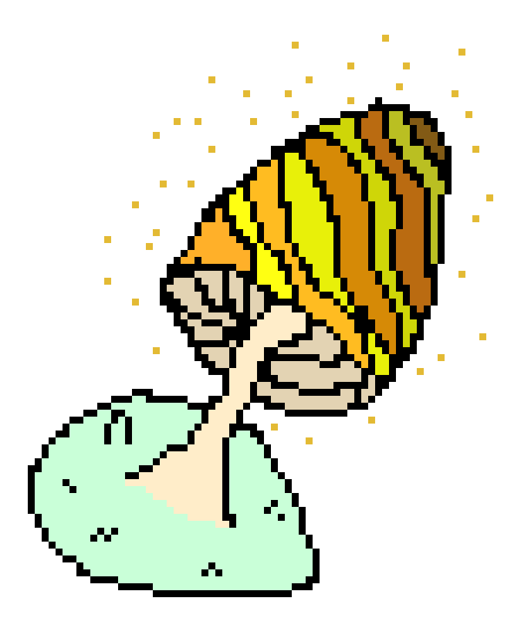 [e435fc] Spore Spit Shroom