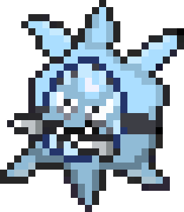 [0bf170] Unovan Cloyster pokedex