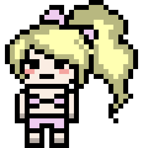 [80ee48] danganronpa pixel sprite base