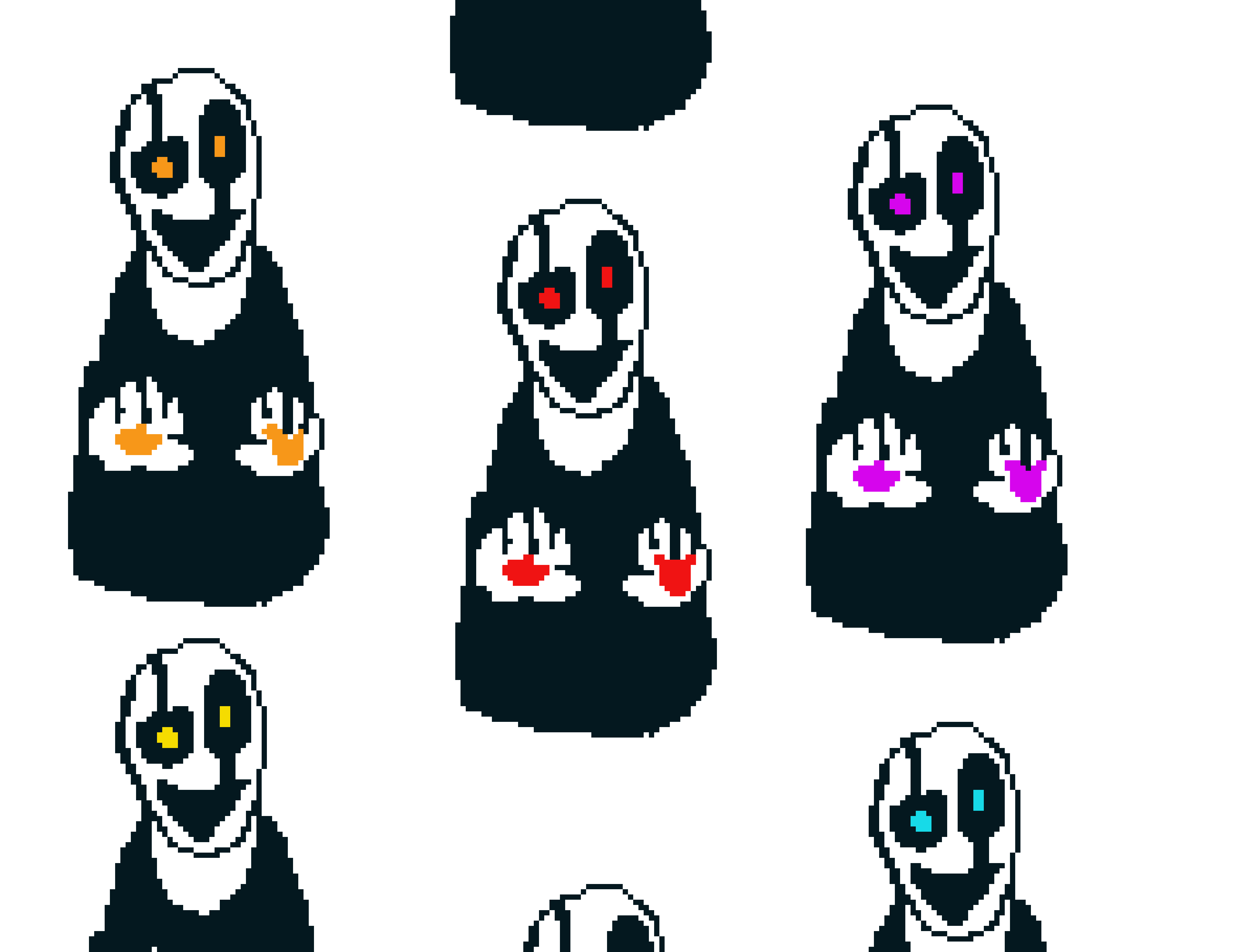 [2c1142] Gaster (Surprised)