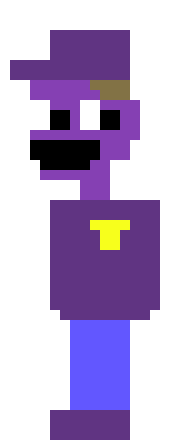 William Afton Sprite (Fnaf)