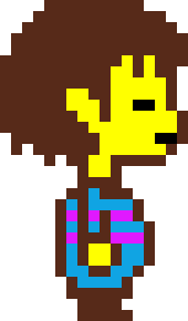Undertale Sprite Frisk