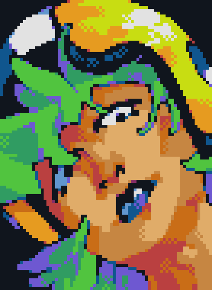 [68c135] wait aseprite bayer dithering is lowk heat but i cant abandon my ways