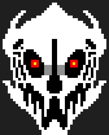 Gaster blast Dust sans in case he dodge* - A DST