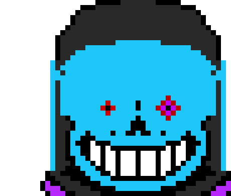 [411dda] Epicdust Sans sends everything he got at ever one