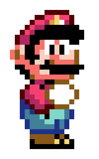 [846f3e] Mario Through the Years.