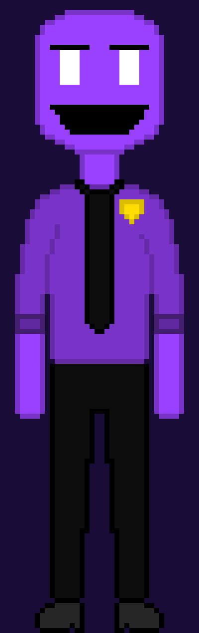 Finished updating Purple Guy (at least for now) - Jade