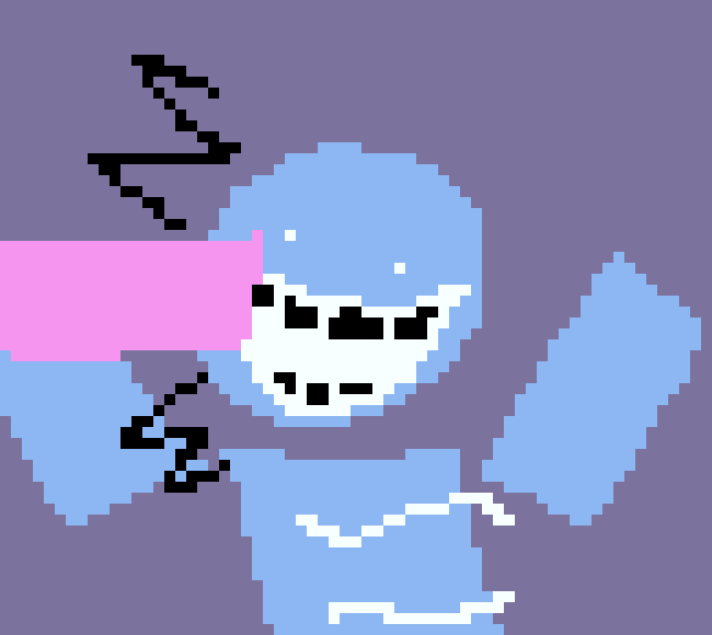 [711318] *punch* ouch  -Bluudud (Marker)