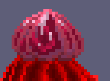 [777455] Kirbo angy-- *At that point Drawcia had already gotten away, however, seemingly in due to trying to escape, she did seem to leave a couple of fruit behind.*