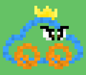 [0cf0b6] *prince fluff came driving by marker and stopped right next to him* Oh hey Marker!