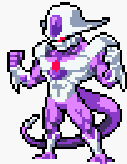 [14ded4] R freiza form after final (god ki)