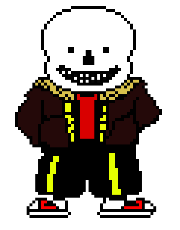 horrorswapswapfell!sans sprite