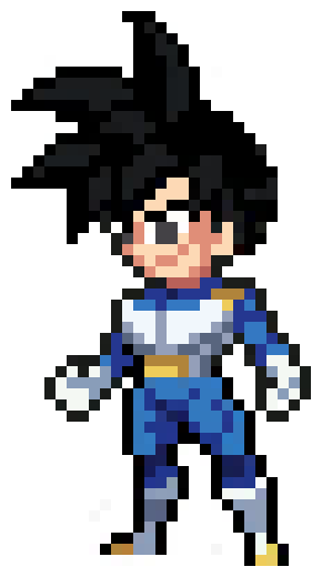 [c9aa07] teen gohan (armour)