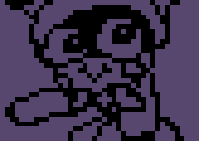 [777455] Not until he looks in a mirror