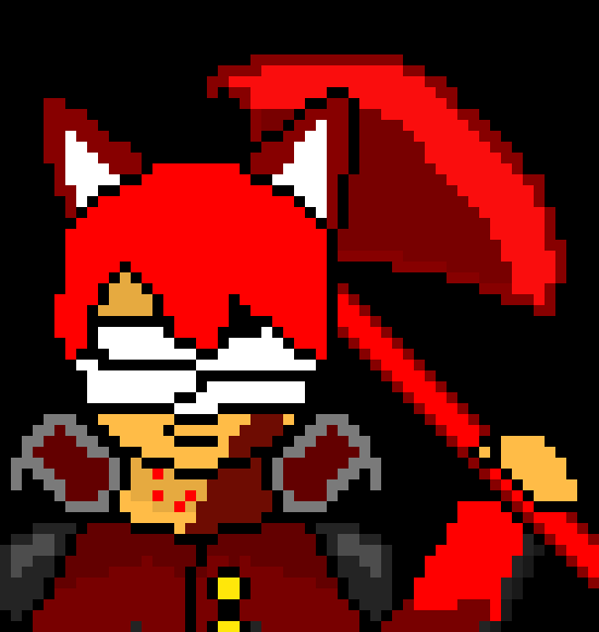 I don't think that I can make this sprite scarier