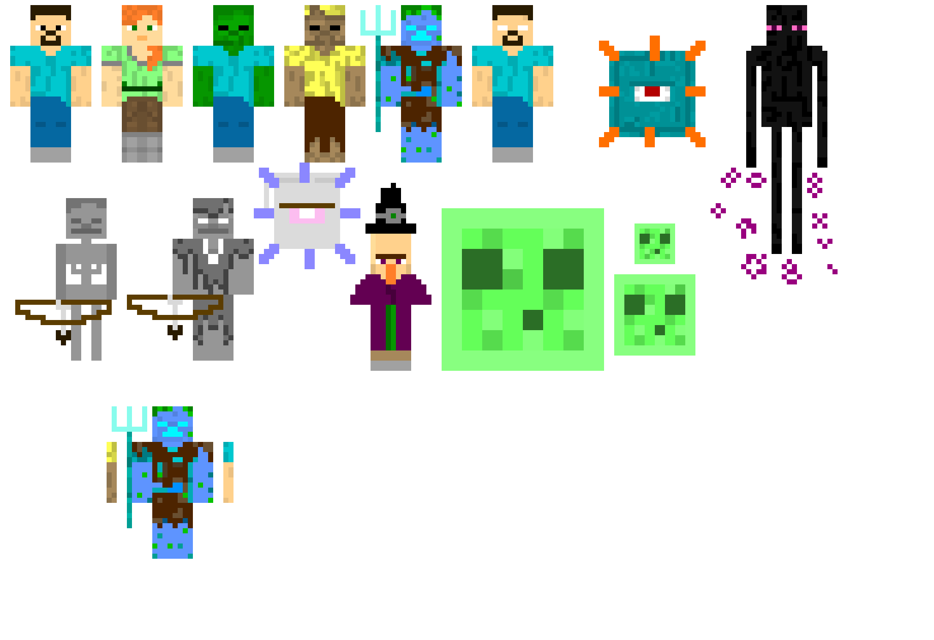 [acbc50] Steve and Alex made by someone i dont know and it looks cool