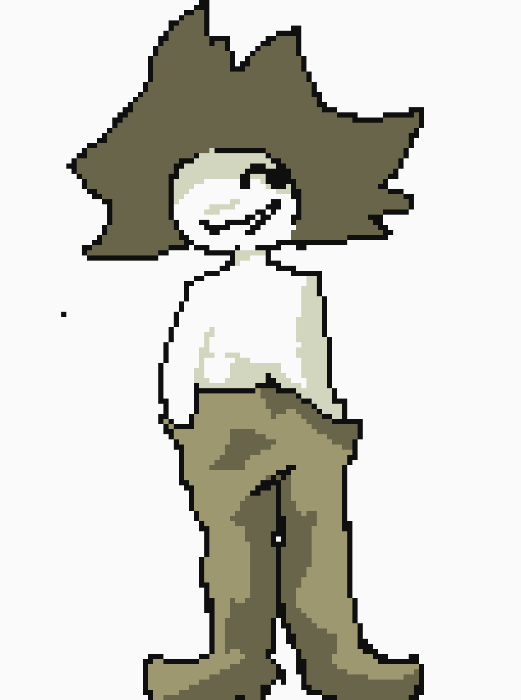 this dude is pepper, he´s a cool guy but kinda zesty.