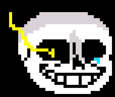 [uses blaster hand and blasts him] - distrust maker of edits