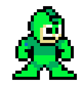 [3eb2dc] MegaMan idle