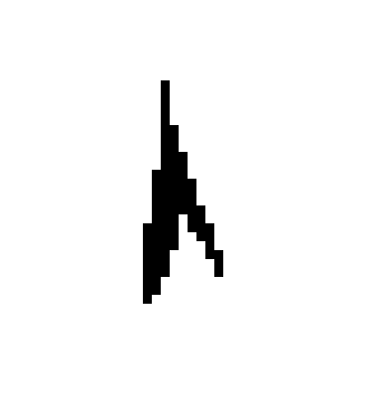 [745b6f] time to make a really good attempt at side profile sans. B]