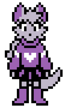 [b96dec] I had tried my hand at an Undertale-styled version of Luna once.