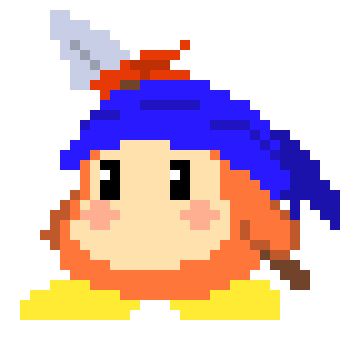 [777455] Hard to say, I'm not them. But you should really think about it especially with people like Magolor. Think of what you can do to help him in a way where he would appreciate it. Same can be said about people like Susie herself, or just others like Adeleine or maybe the Mage Sisters. (Or even Taranza--)