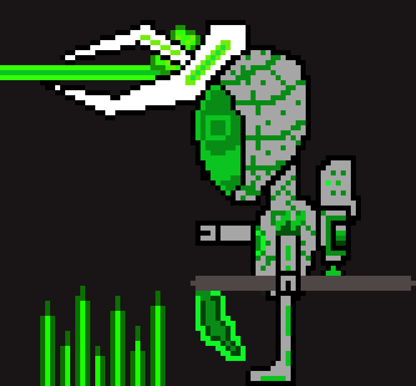 [d436d4] well im the fricking god of energy + I can time travel(Blasts past flowey) 