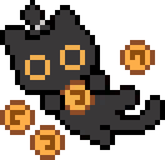 [25e496] Blacky Moneda