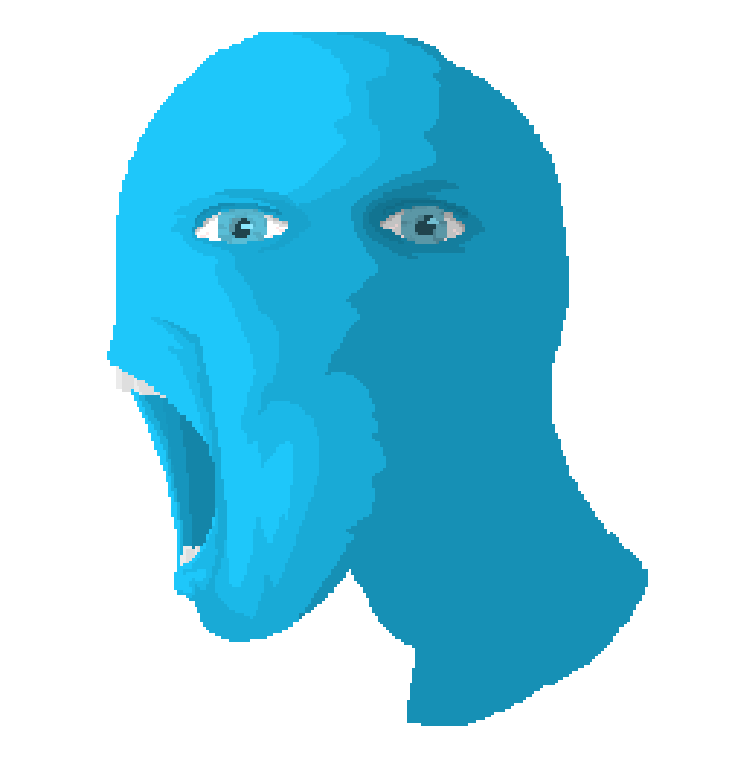 [76d1c9] bmo after clawing into a pregnant woman to eat the fetus (he caught sight of you)