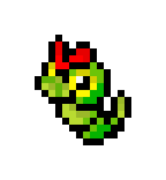 [64f3f3] #010 Caterpie