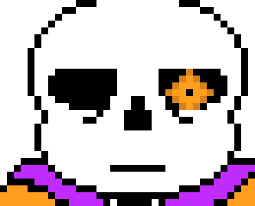 Sans...? : * had no effect * in the void you can't control anything here