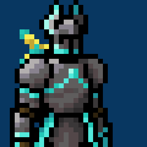 [32284a] "Listen." *He crouches down to the strange being* "I dont wanna start any fights here, but i'd suggest you get out of our way before one starts. You hear?"