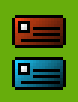 haha! 2 credit cards!