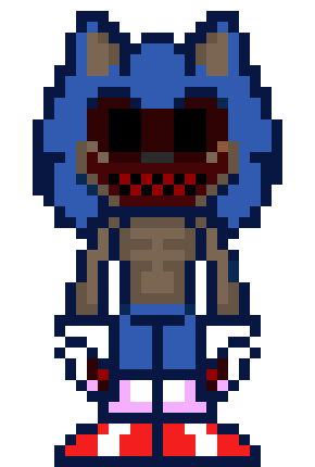 *was walking around what looked like stardust speedway* -starved sonic