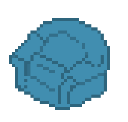 [f643a5] the blue chair