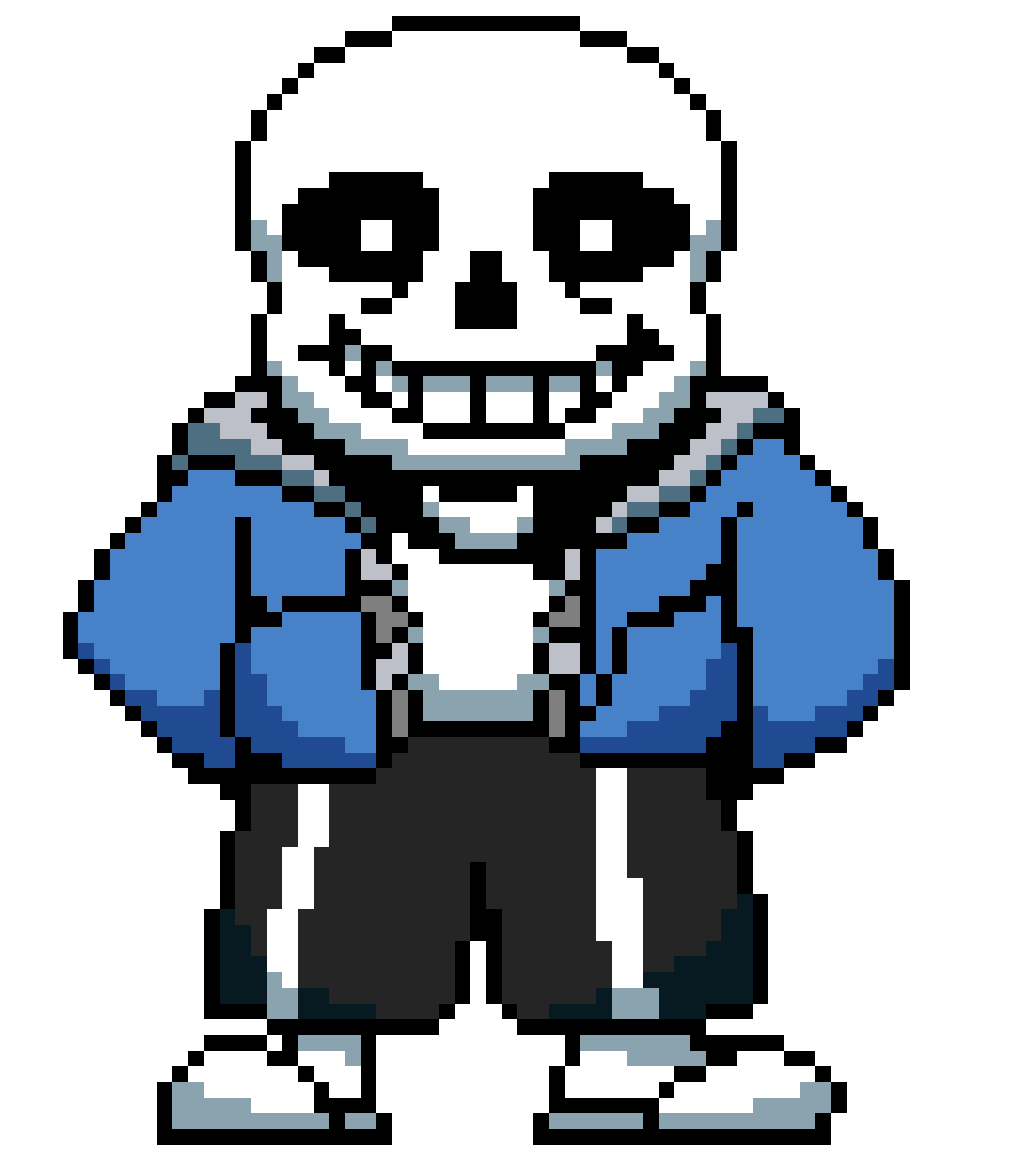 [34e539] sans undertale