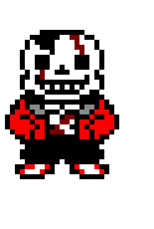 UNDERDEATH SANS MINI SPRITE