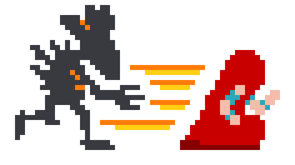 [109547] running from monster (CoS)