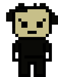 [55a909] danganronpa pixel sprite base Yyvon Tamika