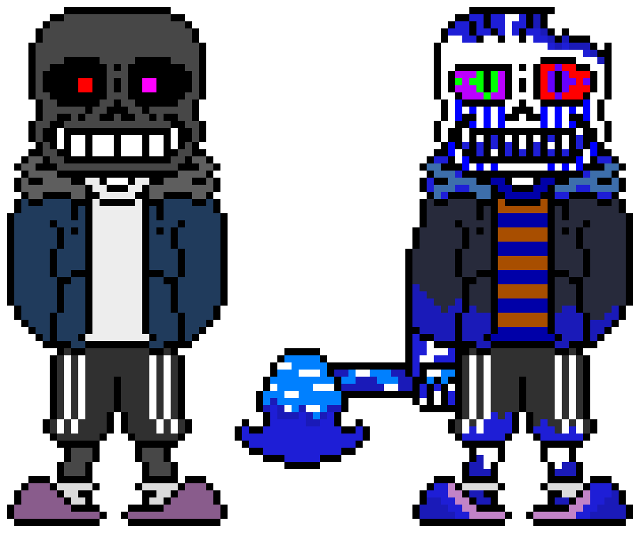 [d6b045] Matrix!Terror: Fear Sans and Deletion are Here