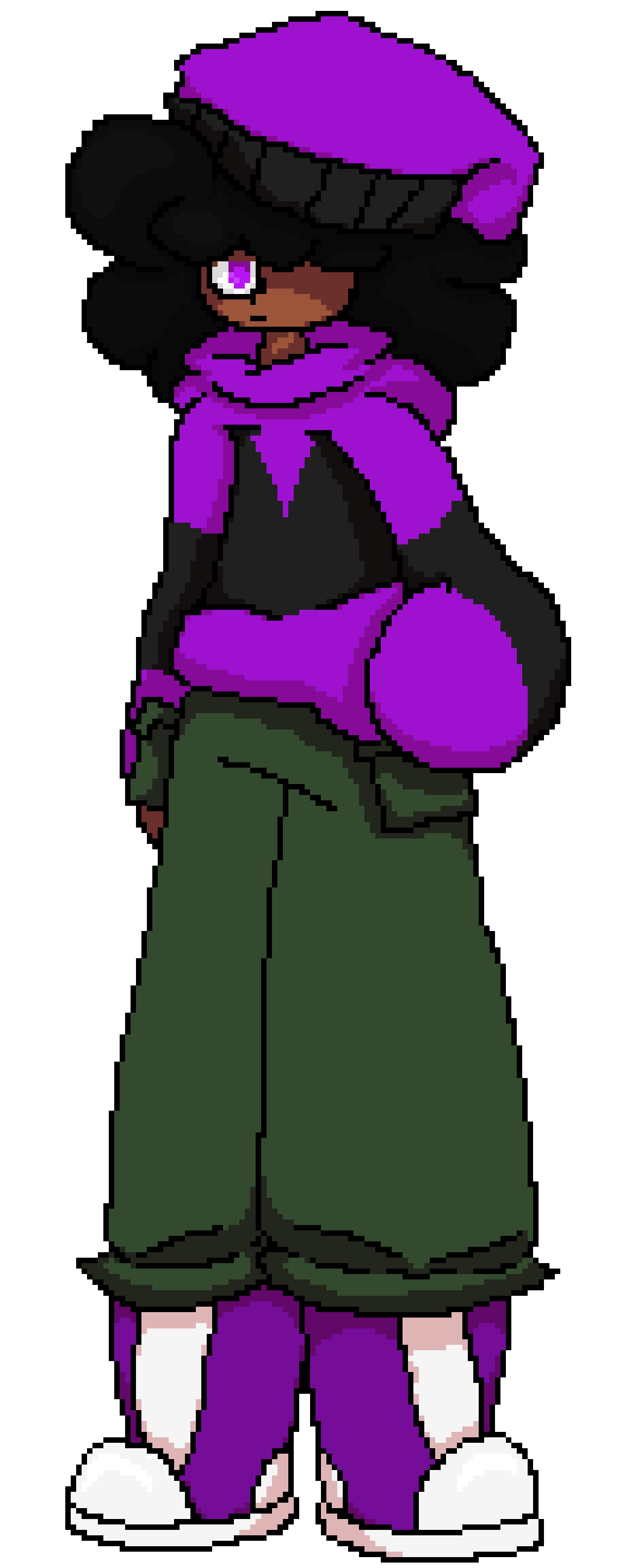 [5a490f] (late but) basically, looking at this man right here, what animal does he remind you guys of.