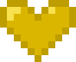 [76fde7] Gold Heart