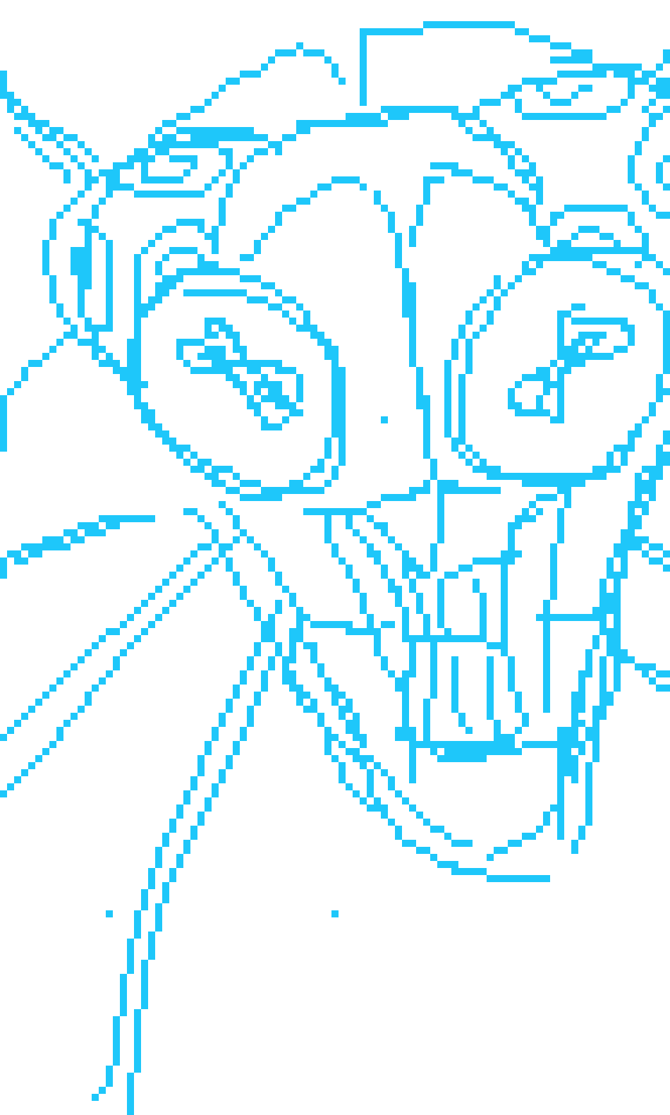 [4cf6cd] Shirtless female character wearing a choker