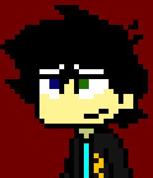 [123808] *he got up rubbing the back his head* what the hell? *his voice had a slight Scottish Brogue*