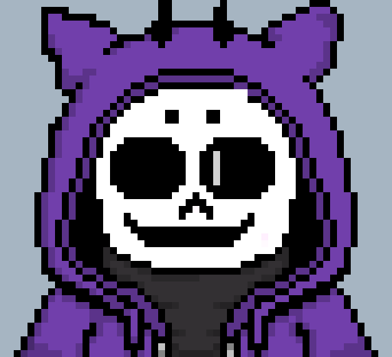 [84978c] that's scary- imagine waking up and seeing that on the wall glaring at you